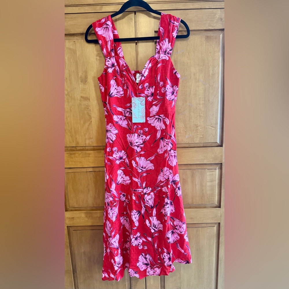 NWT Band of the Free Floral Dress Size Small
